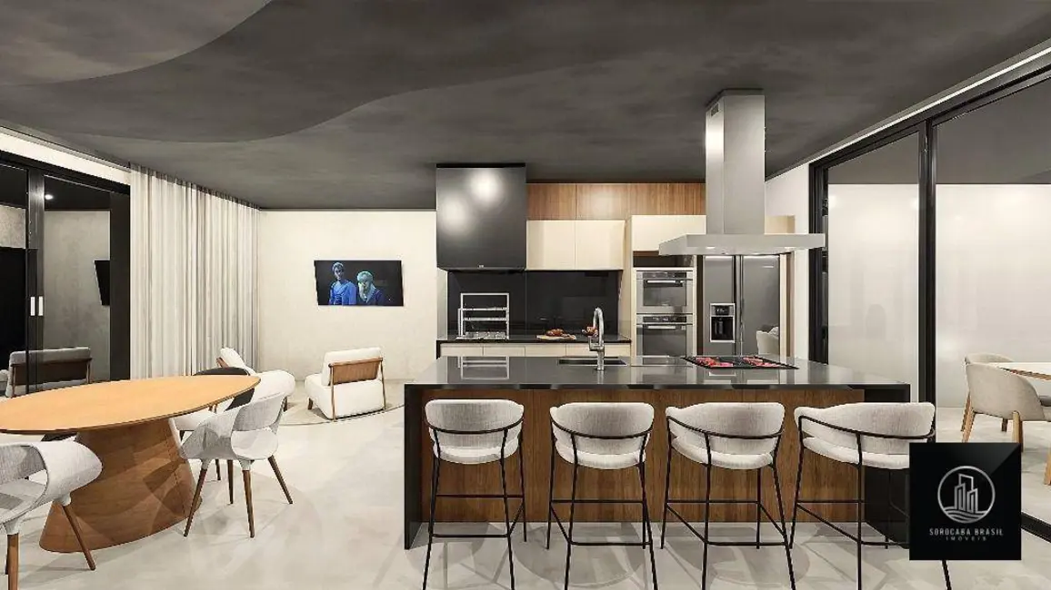 Foto 2 de Casa de Condomínio com 4 quartos à venda, 473m2 em Votorantim - SP