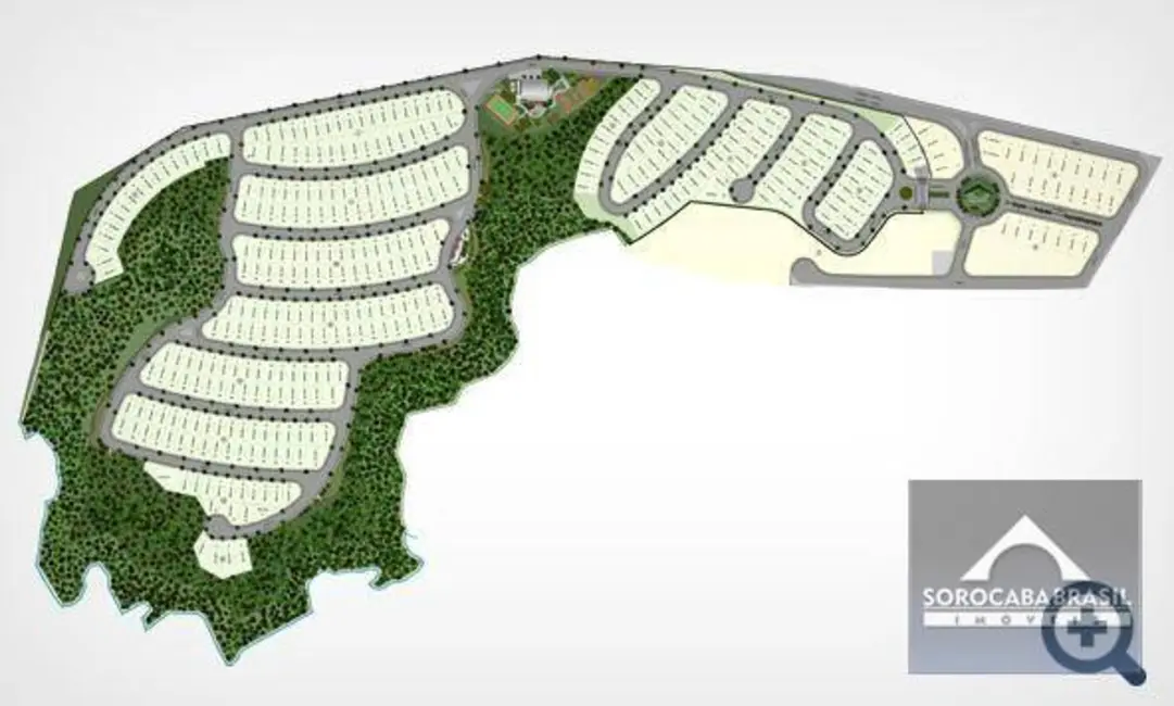Foto 2 de Terreno / Lote à venda, 318m2 em Votorantim - SP