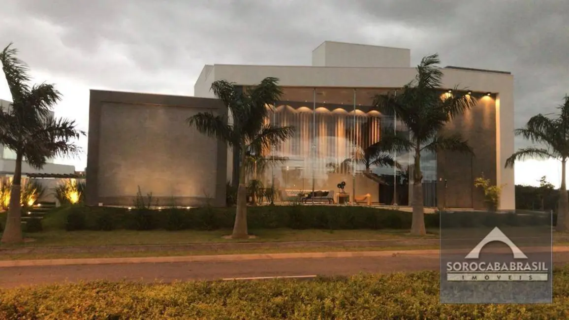 Foto 1 de Sobrado com 4 quartos à venda, 575m2 em Alphaville Nova Esplanada, Votorantim - SP
