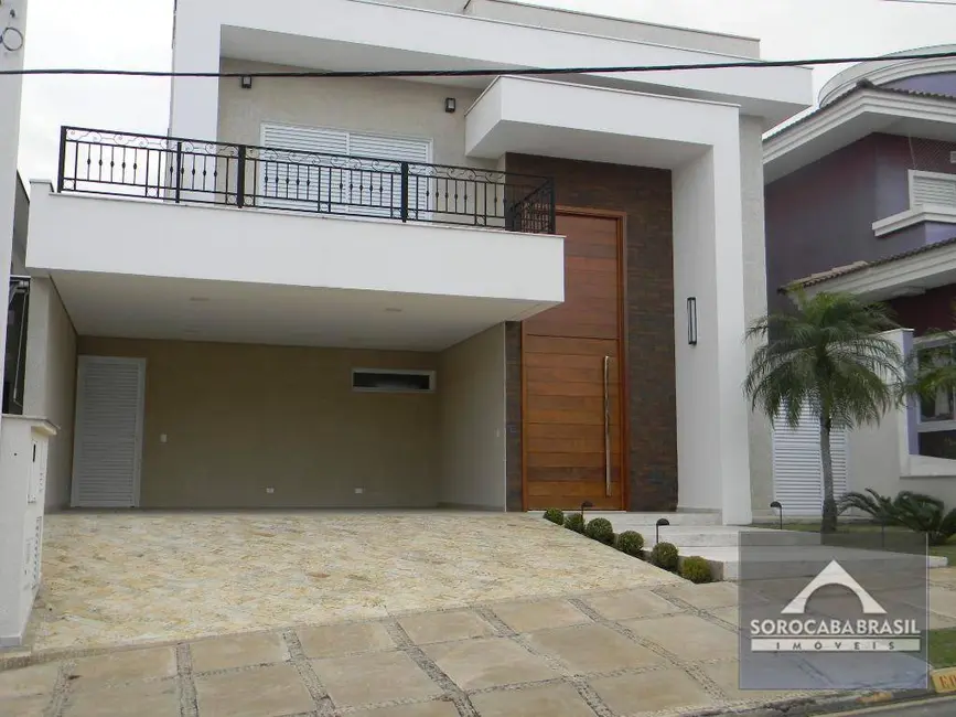 Sobrado com 4 quartos à venda, 360m2 em Sorocaba - SP - imagem 1 Foto 1 de Sobrado com 4 quartos à venda, 360m2 em Sorocaba - SP