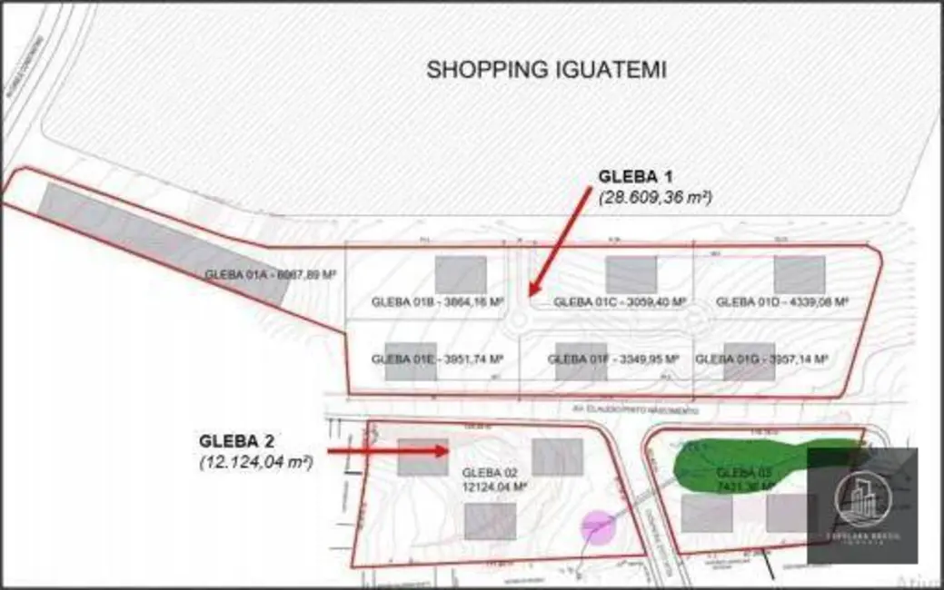 Foto 4 de Sala Comercial à venda, 28609m2 em Parque Morumbi, Votorantim - SP