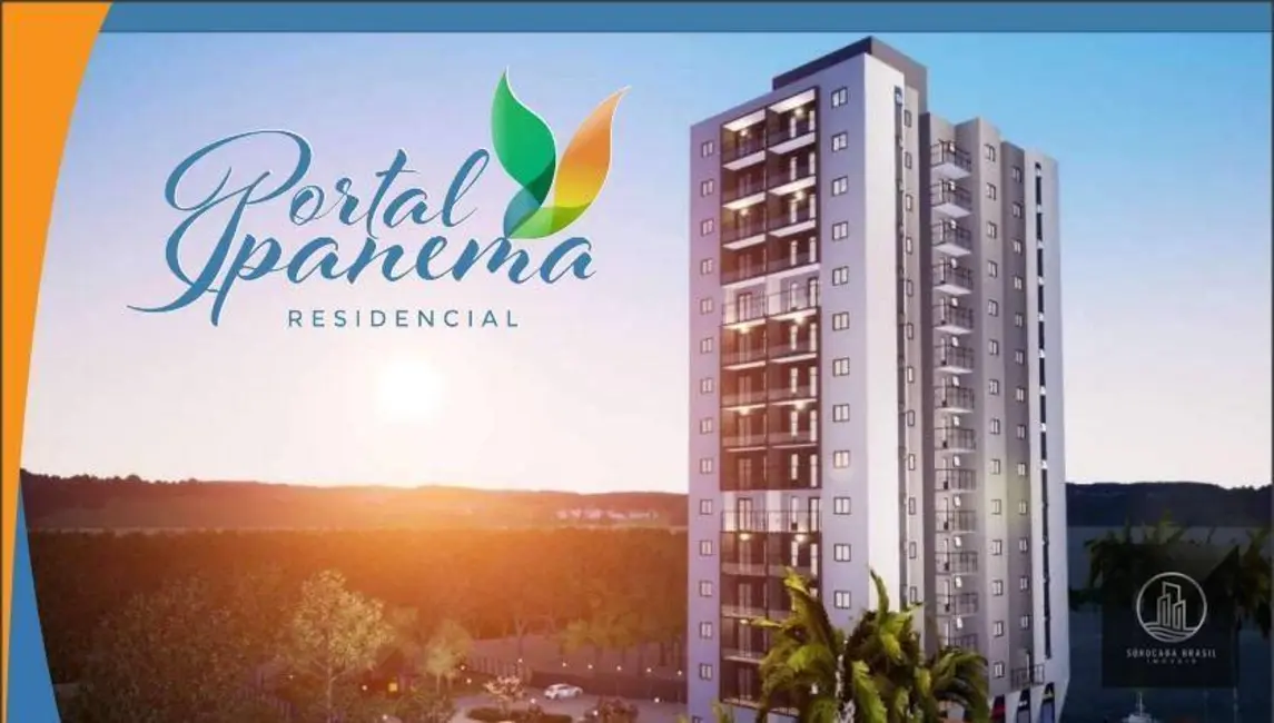 Foto 1 de Apartamento com 2 quartos à venda, 56m2 em Jardim Novo Horizonte, Sorocaba - SP