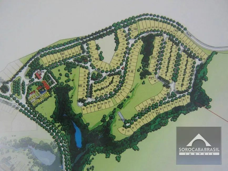 Foto 3 de Terreno / Lote à venda, 659m2 em Alphaville Nova Esplanada, Votorantim - SP