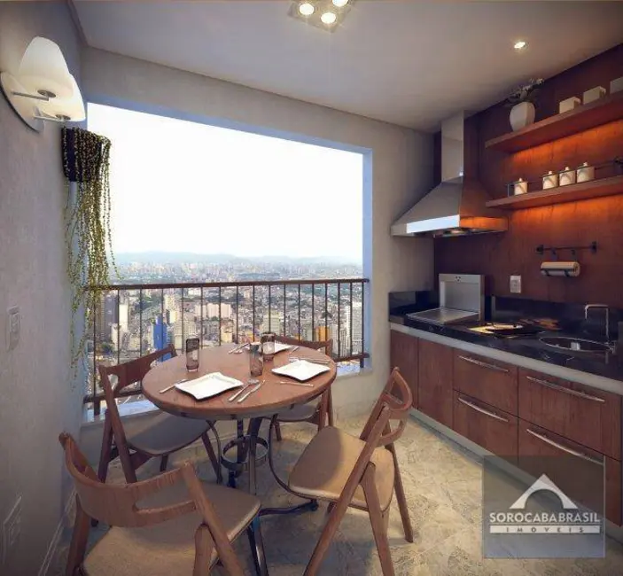 Apartamento com 3 quartos à venda, 89m2 em Além Ponte, Sorocaba - SP - imagem 3 Foto 3 de Apartamento com 3 quartos à venda, 89m2 em Além Ponte, Sorocaba - SP