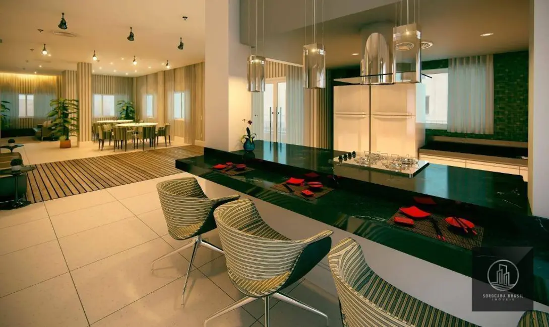Apartamento com 3 quartos à venda, 89m2 em Além Ponte, Sorocaba - SP - imagem 1 Foto 1 de Apartamento com 3 quartos à venda, 89m2 em Além Ponte, Sorocaba - SP