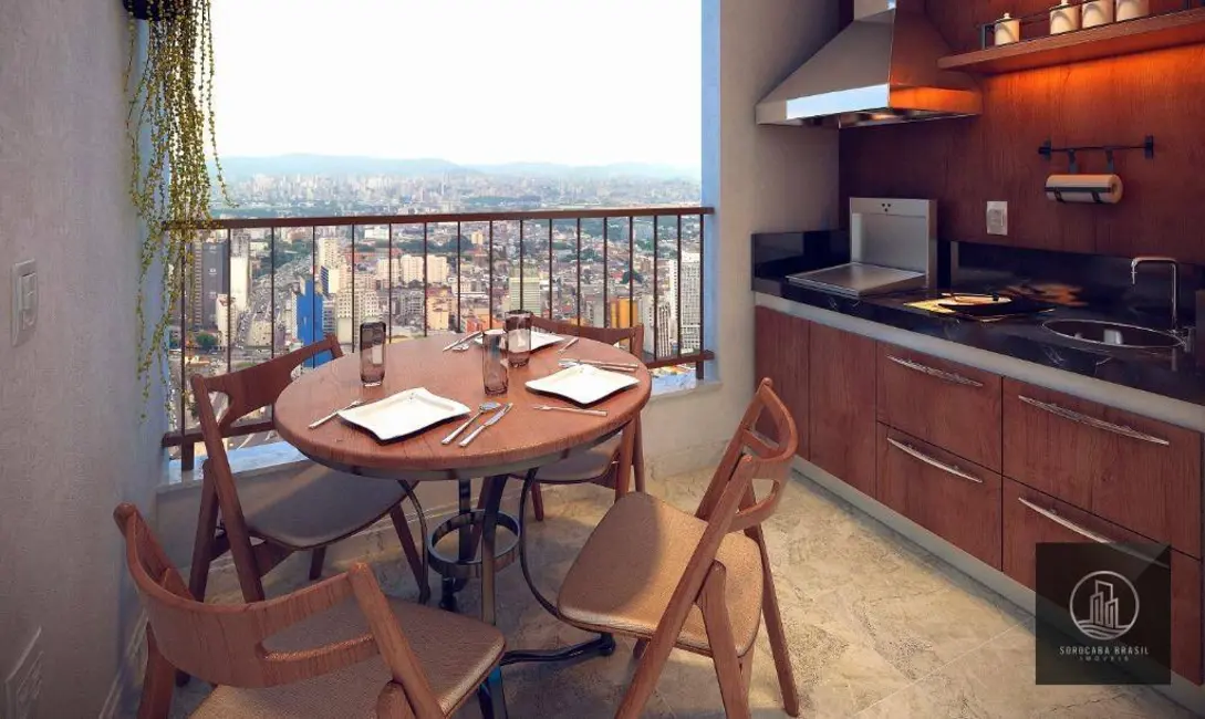 Apartamento com 3 quartos à venda, 89m2 em Além Ponte, Sorocaba - SP - imagem 9 Foto 9 de Apartamento com 3 quartos à venda, 89m2 em Além Ponte, Sorocaba - SP