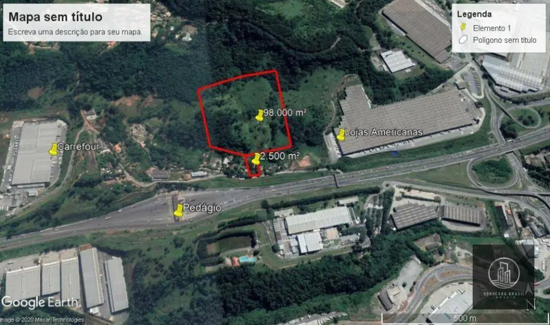 Foto 3 de Sala Comercial à venda, 2500m2 em Sorocaba - SP