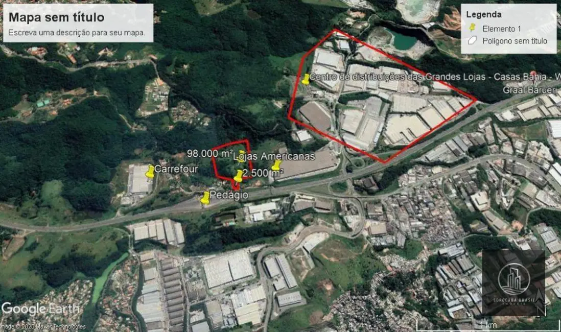 Foto 2 de Sala Comercial à venda, 2500m2 em Sorocaba - SP