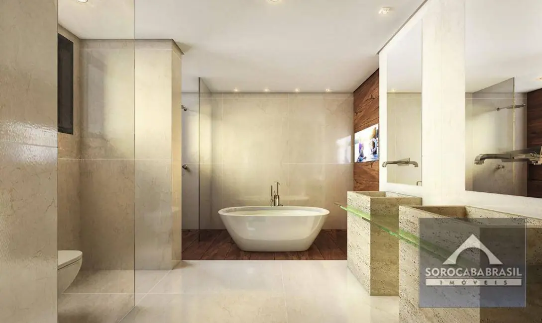 Apartamento com 4 quartos à venda, 220m2 em Parque Campolim, Sorocaba - SP - imagem 6 Foto 6 de Apartamento com 4 quartos à venda, 220m2 em Parque Campolim, Sorocaba - SP