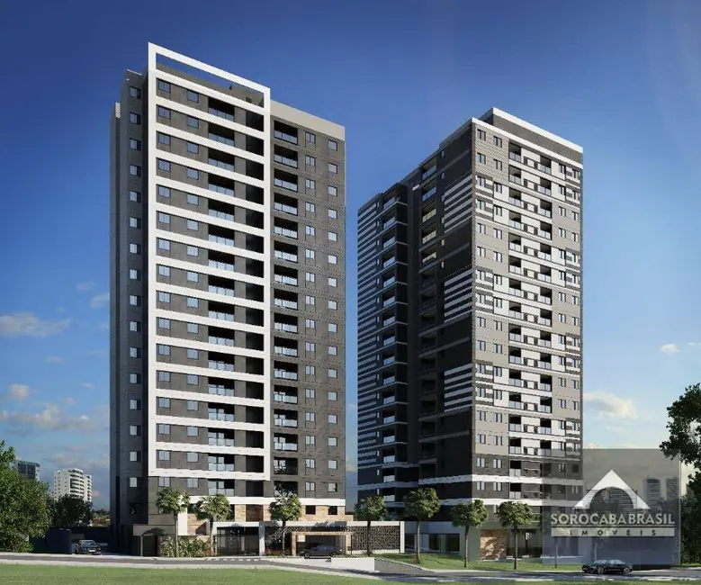 Foto 1 de Apartamento com 3 quartos à venda, 88m2 em Jardim do Paço, Sorocaba - SP