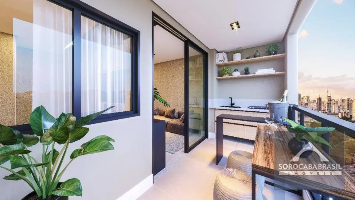 Foto 4 de Apartamento com 3 quartos à venda, 88m2 em Jardim do Paço, Sorocaba - SP