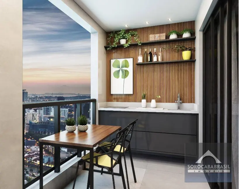 Foto 6 de Apartamento com 3 quartos à venda, 88m2 em Jardim do Paço, Sorocaba - SP