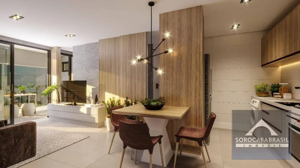 Foto 2 de Apartamento com 3 quartos à venda, 88m2 em Jardim do Paço, Sorocaba - SP