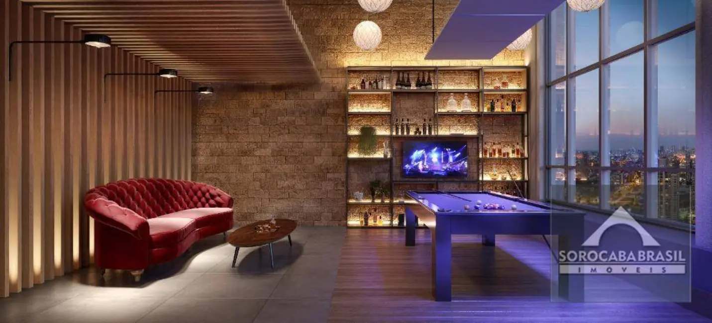 Foto 8 de Apartamento com 3 quartos à venda, 150m2 em Jardim Faculdade, Sorocaba - SP