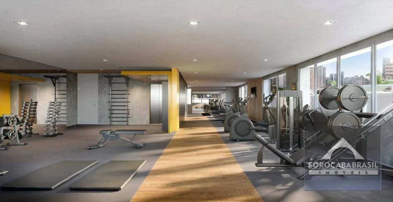 Foto 6 de Apartamento com 3 quartos à venda, 150m2 em Jardim Faculdade, Sorocaba - SP