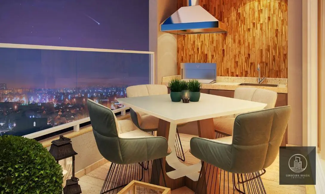 Foto 1 de Apartamento com 2 quartos à venda, 72m2 em Jardim Piratininga, Sorocaba - SP