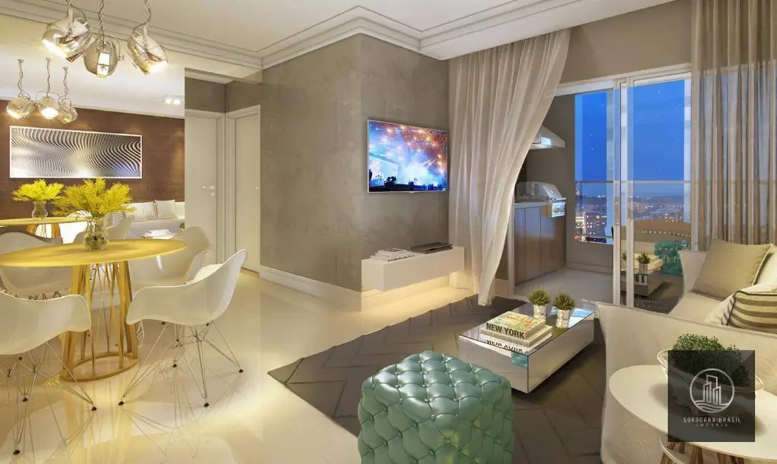 Apartamento com 2 quartos à venda, 73m2 em Parque Campolim, Sorocaba - SP - imagem 6 Foto 6 de Apartamento com 2 quartos à venda, 73m2 em Parque Campolim, Sorocaba - SP