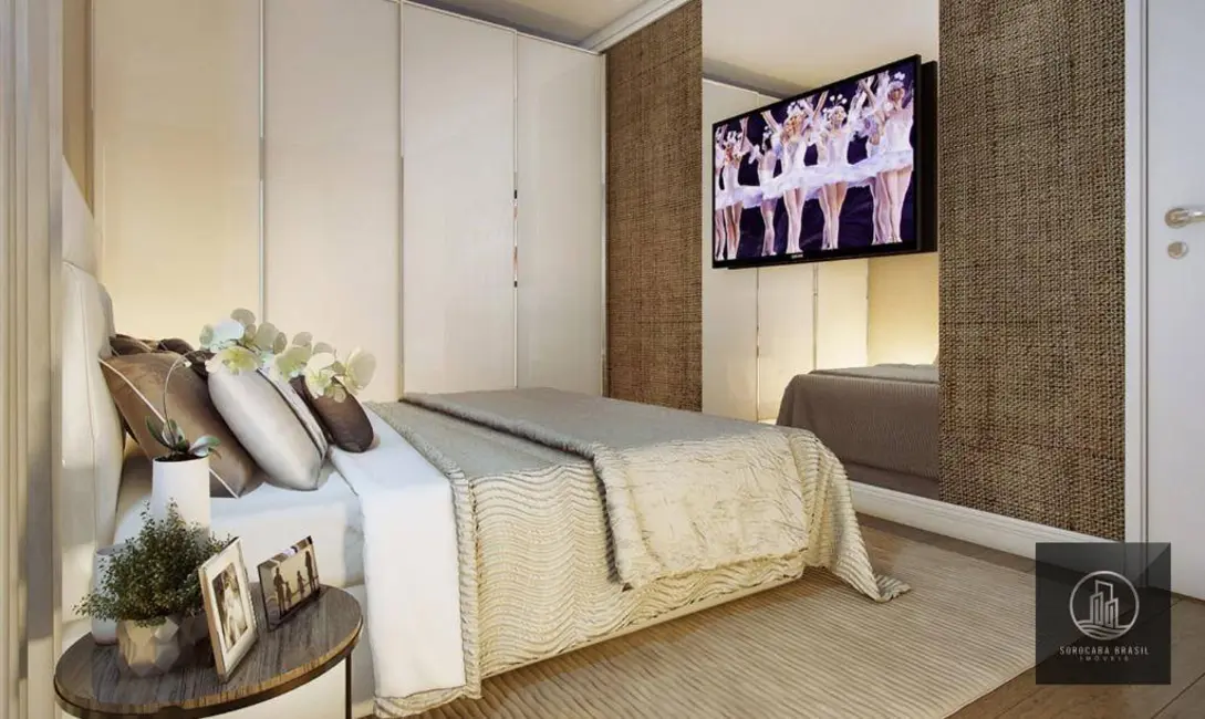 Apartamento com 3 quartos à venda, 103m2 em Parque Campolim, Sorocaba - SP - imagem 8 Foto 8 de Apartamento com 3 quartos à venda, 103m2 em Parque Campolim, Sorocaba - SP