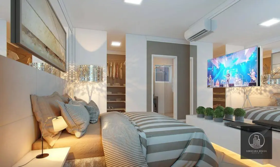 Apartamento com 3 quartos à venda, 103m2 em Parque Campolim, Sorocaba - SP - imagem 7 Foto 7 de Apartamento com 3 quartos à venda, 103m2 em Parque Campolim, Sorocaba - SP