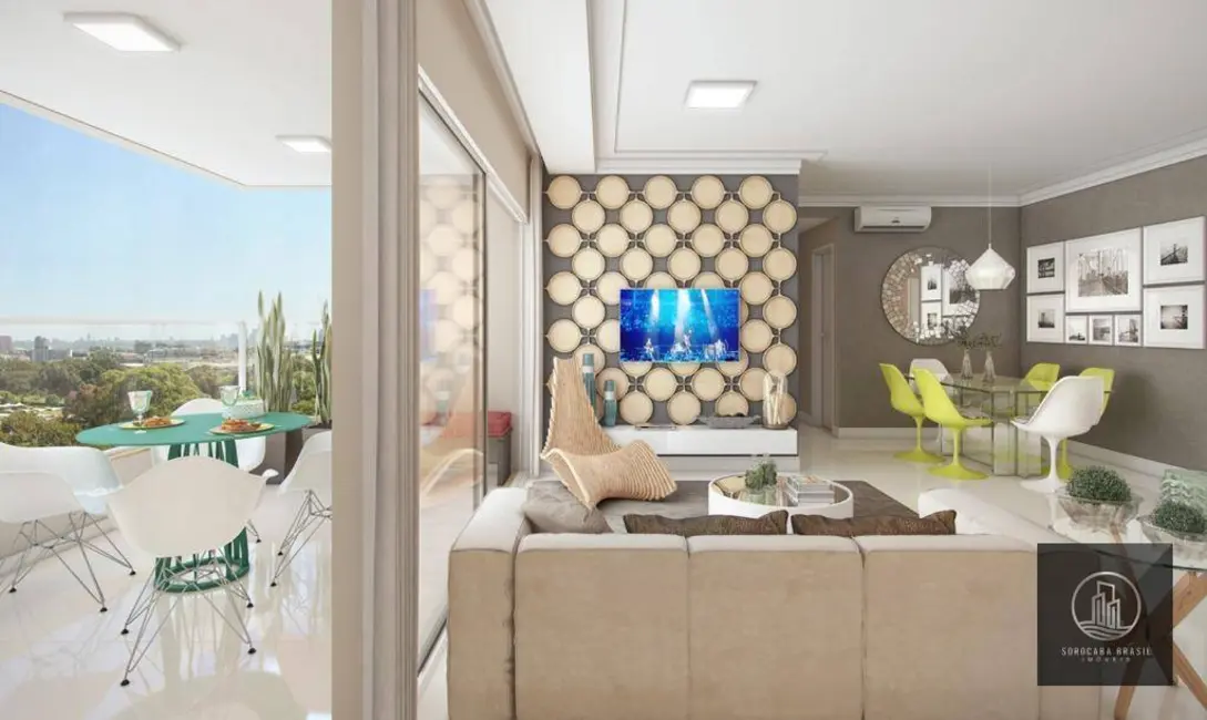 Apartamento com 3 quartos à venda, 103m2 em Parque Campolim, Sorocaba - SP - imagem 9 Foto 9 de Apartamento com 3 quartos à venda, 103m2 em Parque Campolim, Sorocaba - SP