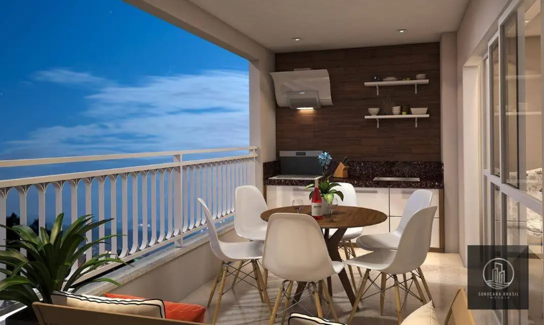 Apartamento com 3 quartos à venda, 130m2 em Vila Jardini, Sorocaba - SP - imagem 8 Foto 8 de Apartamento com 3 quartos à venda, 130m2 em Vila Jardini, Sorocaba - SP