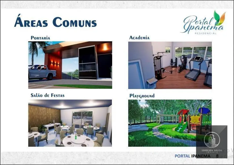 Apartamento com 2 quartos à venda, 56m2 em Jardim Novo Horizonte, Sorocaba - SP - imagem 3 Foto 3 de Apartamento com 2 quartos à venda, 56m2 em Jardim Novo Horizonte, Sorocaba - SP