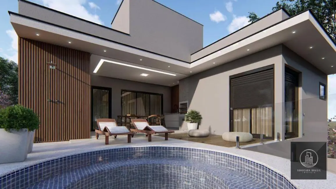 Foto 4 de Casa de Condomínio com 3 quartos à venda, 460m2 em Alphaville Nova Esplanada, Votorantim - SP