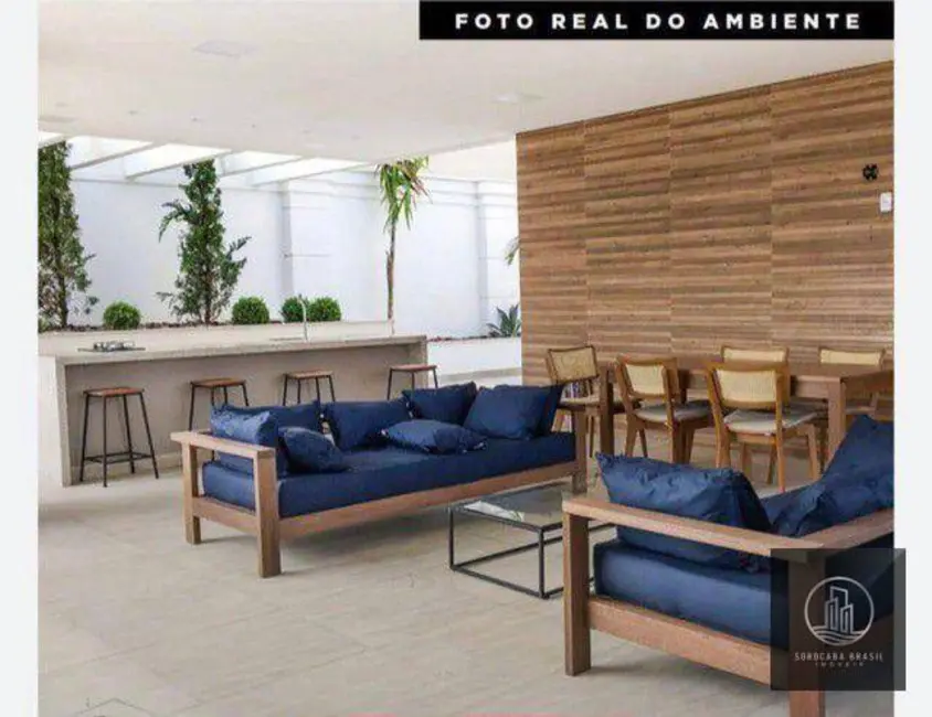 Foto 2 de Apartamento com 1 quarto à venda e para alugar, 52m2 em Parque Campolim, Sorocaba - SP