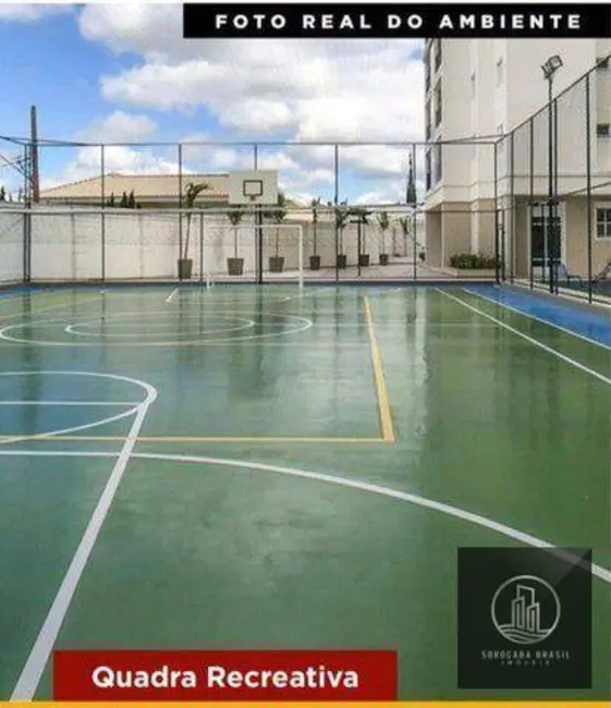 Foto 8 de Apartamento com 1 quarto à venda e para alugar, 52m2 em Parque Campolim, Sorocaba - SP