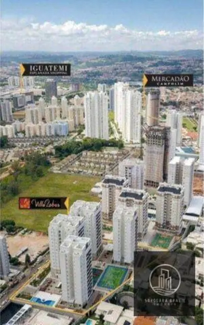 Foto 9 de Apartamento com 1 quarto à venda e para alugar, 52m2 em Parque Campolim, Sorocaba - SP