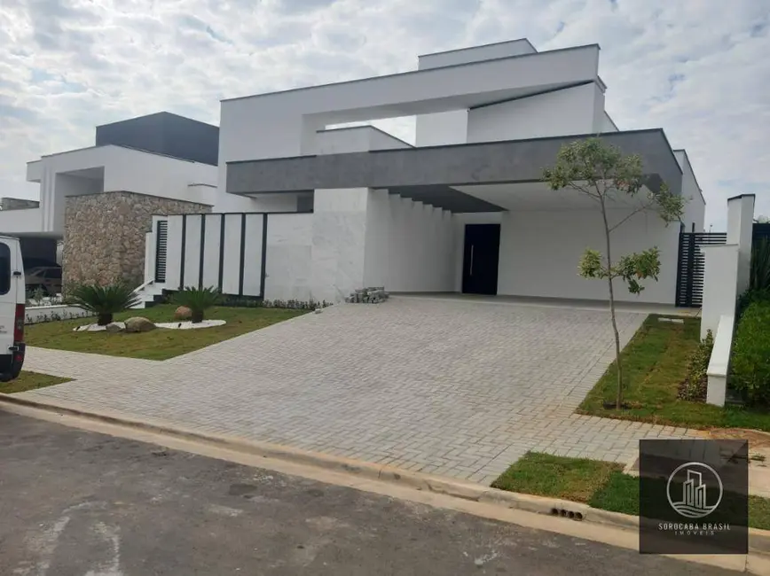 Foto 3 de Casa de Condomínio com 3 quartos à venda, 430m2 em Alphaville Nova Esplanada, Votorantim - SP