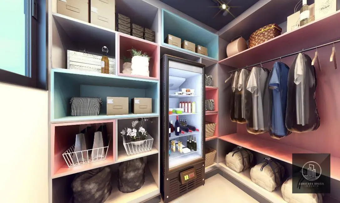 Foto 6 de Apartamento com 2 quartos à venda, 91m2 em Parque Campolim, Sorocaba - SP