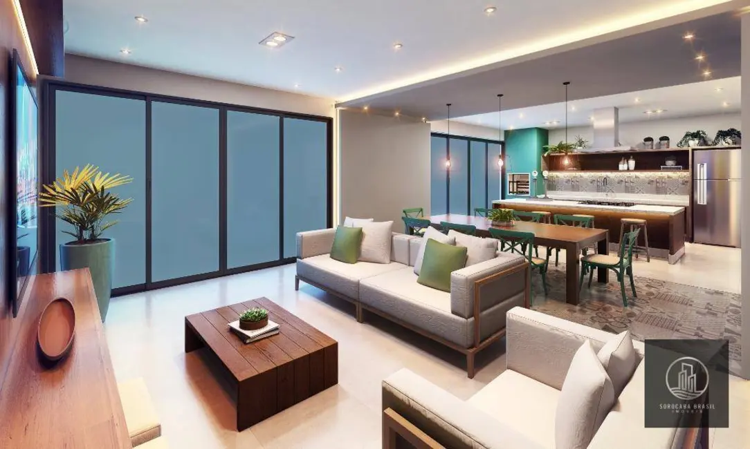 Foto 8 de Apartamento com 2 quartos à venda, 91m2 em Parque Campolim, Sorocaba - SP