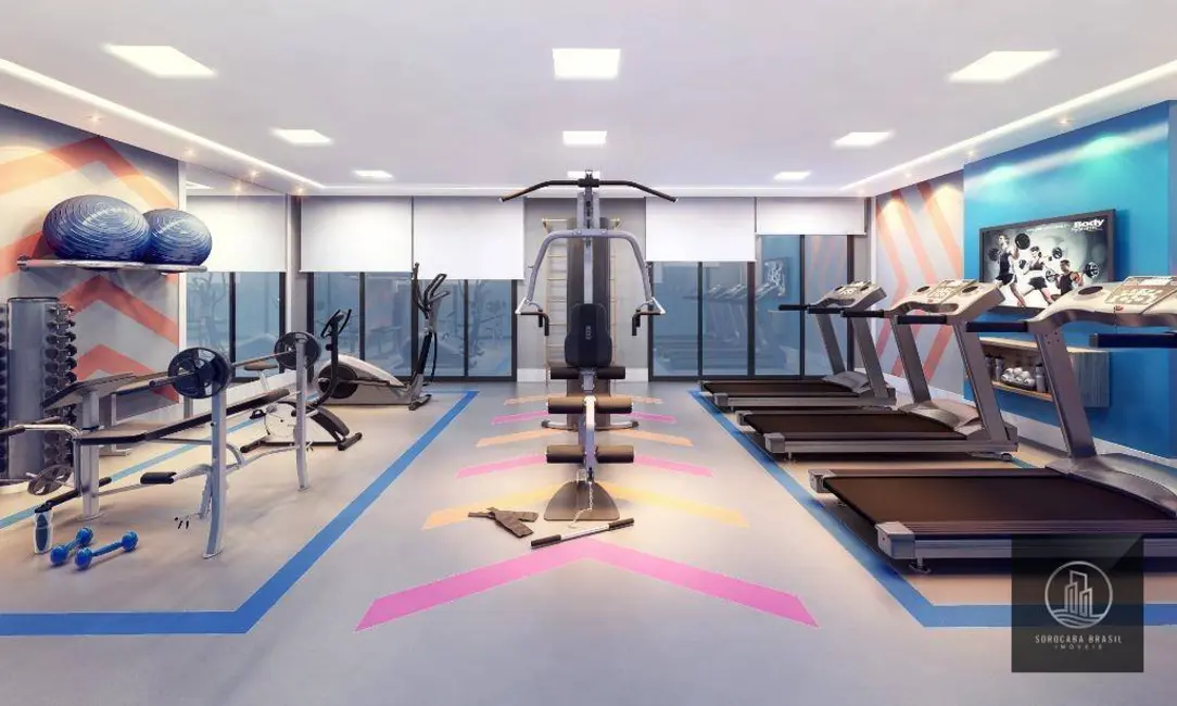 Foto 4 de Apartamento com 2 quartos à venda, 91m2 em Parque Campolim, Sorocaba - SP