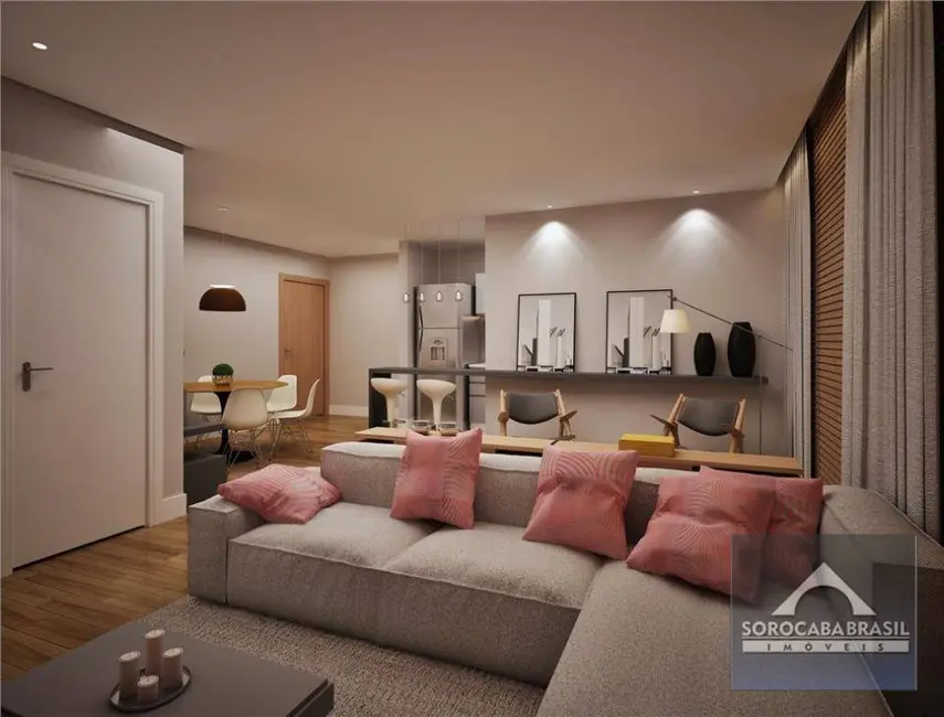 Foto 1 de Apartamento com 3 quartos à venda, 97m2 em Vila Espírito Santo, Sorocaba - SP