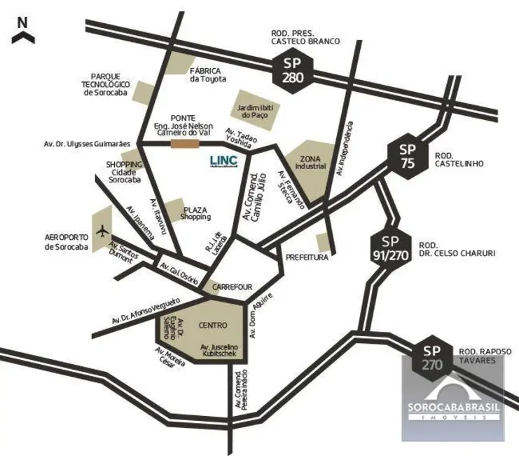 Terreno / Lote à venda, 1000m2 em Sorocaba - SP - imagem 4 Foto 4 de Terreno / Lote à venda, 1000m2 em Sorocaba - SP