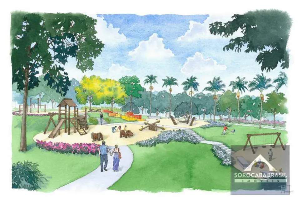 Foto 4 de Terreno / Lote à venda, 340m2 em Sorocaba - SP