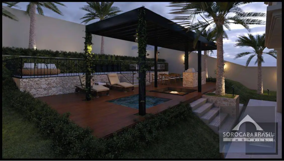 Foto 3 de Terreno / Lote à venda, 1000m2 em Sorocaba - SP