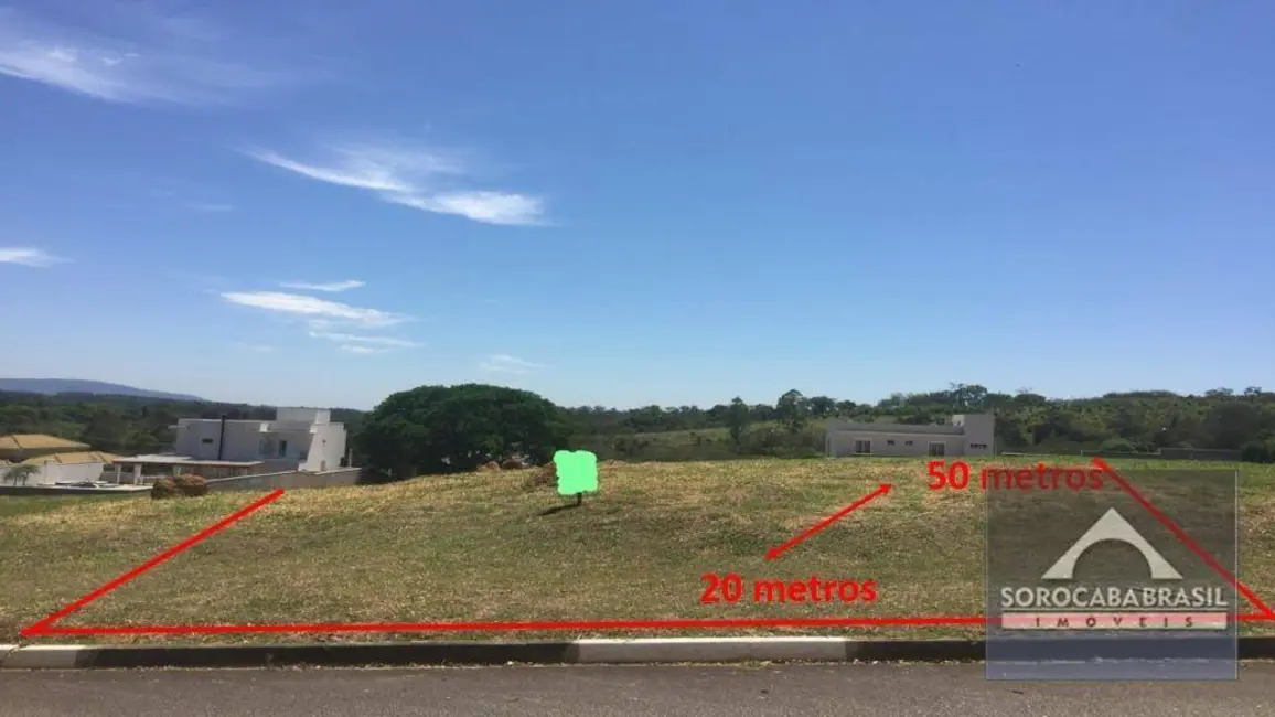 Foto 1 de Terreno / Lote à venda, 1000m2 em Sorocaba - SP
