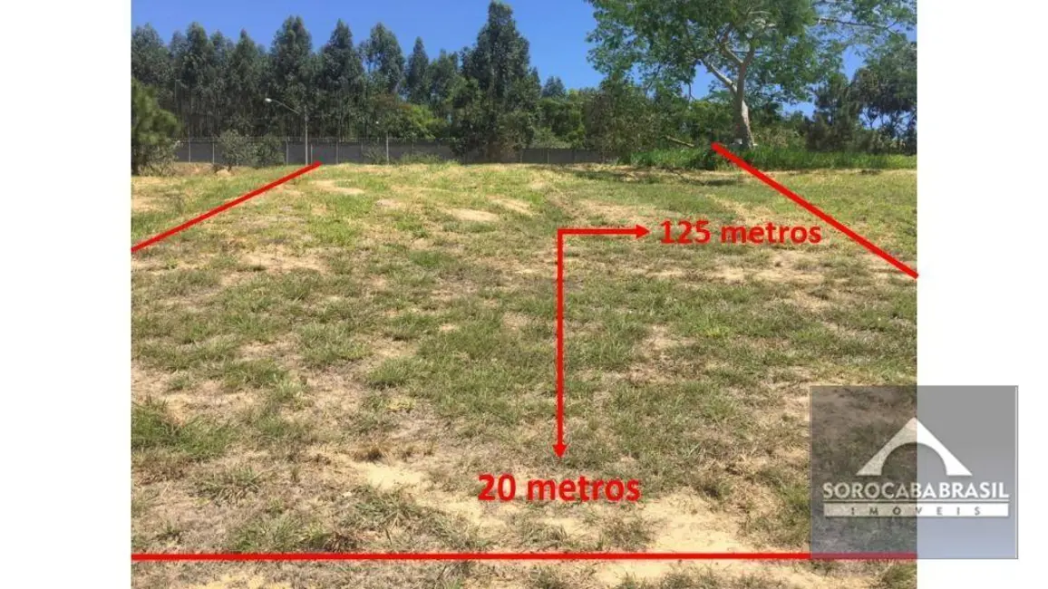 Foto 1 de Terreno / Lote à venda, 2500m2 em Sorocaba - SP