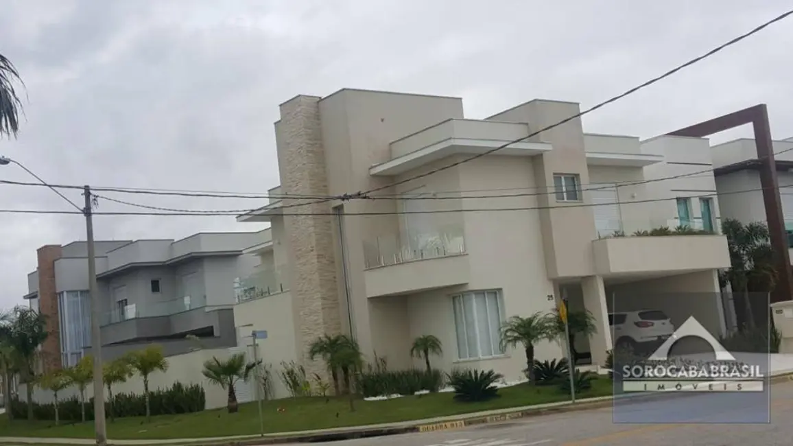 Foto 1 de Sobrado com 4 quartos à venda, 365m2 em Sorocaba - SP
