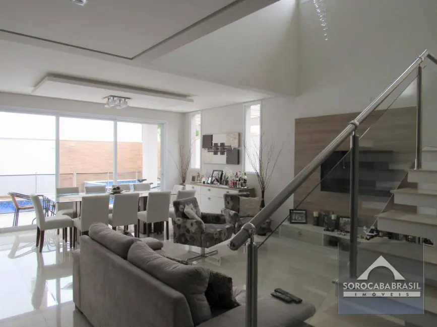 Foto 4 de Sobrado com 3 quartos à venda, 292m2 em Sorocaba - SP