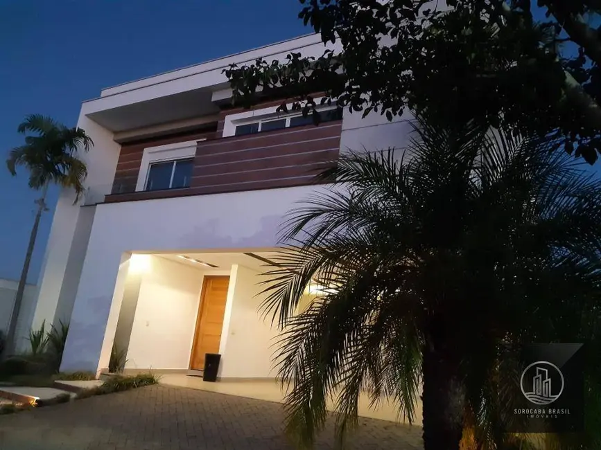Foto 1 de Sobrado com 4 quartos à venda, 442m2 em Alphaville Nova Esplanada, Votorantim - SP