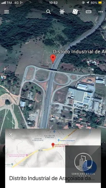 Foto 5 de Sala Comercial à venda, 48000m2 em Aracoiaba Da Serra - SP