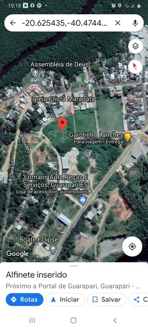 Foto 6 de Terreno / Lote à venda, 4250m2 em Perocão, Guarapari - ES