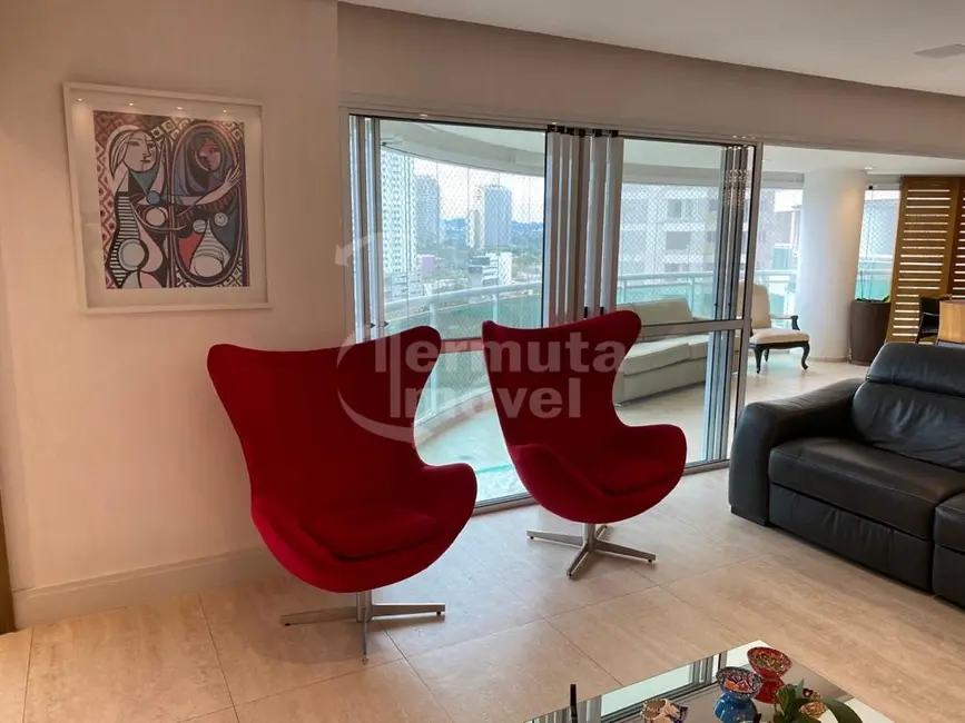 Foto 4 de Apartamento com 4 quartos à venda, 263m2 em Alphaville Empresarial, Barueri - SP