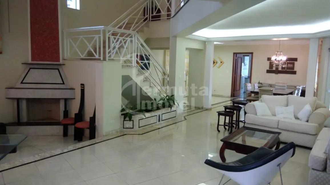 Foto 5 de Casa de Condomínio com 4 quartos para alugar, 750m2 em Alphaville Residencial Um, Barueri - SP