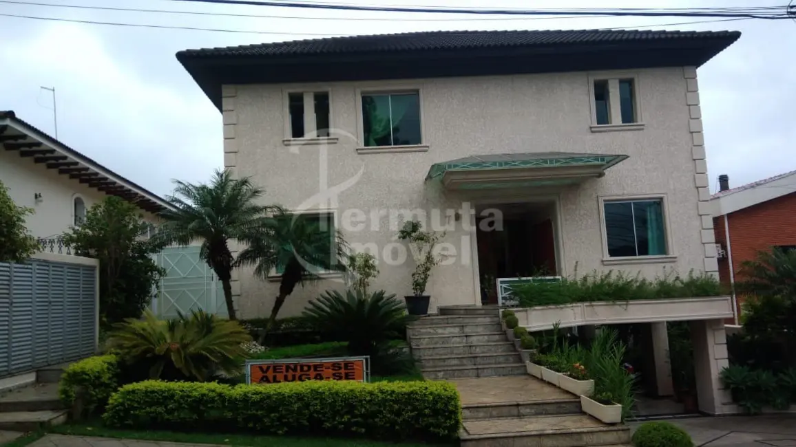 Foto 1 de Casa de Condomínio com 4 quartos para alugar, 750m2 em Alphaville Residencial Um, Barueri - SP