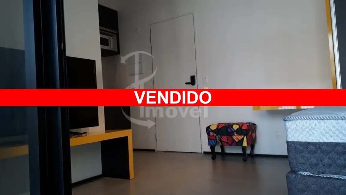 Apartamento com 1 quarto à venda, 33m2 em Vila Olímpia, São Paulo - SP - imagem 1 Foto 1 de Apartamento com 1 quarto à venda, 33m2 em Vila Olímpia, São Paulo - SP