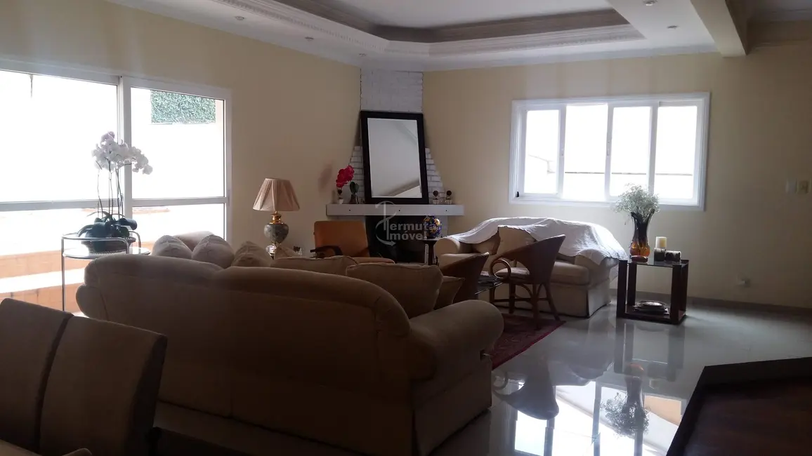 Foto 2 de Casa de Condomínio com 4 quartos para alugar, 395m2 em Alphaville, Santana De Parnaiba - SP